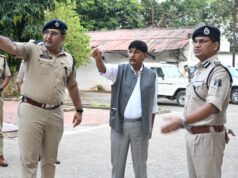 पुलिस महानिदेशक अरुण देव गौतम का जिला खैरागढ़-छुईखदान-गंडई प्रवास, पुलिस अधीक्षक कार्यालय एवं नवीन जिला पुलिस लाइन का किया निरीक्षण….