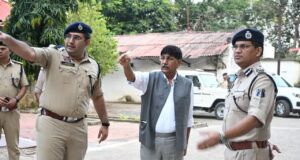 पुलिस महानिदेशक अरुण देव गौतम का जिला खैरागढ़-छुईखदान-गंडई प्रवास, पुलिस अधीक्षक कार्यालय एवं नवीन जिला पुलिस लाइन का किया निरीक्षण….