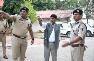 पुलिस महानिदेशक अरुण देव गौतम का जिला खैरागढ़-छुईखदान-गंडई प्रवास, पुलिस अधीक्षक कार्यालय एवं नवीन जिला पुलिस लाइन का किया निरीक्षण….