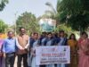राजनांदगांव: रॉयल कॉलेज लालबाग द्वारा निकाली गई स्वच्छता जागरूकता रैली, विद्यार्थियों ने दिया स्वच्छता का संदेश