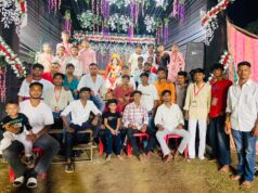 राजनांदगांव: माँ शारदा उत्साह समिति चिखली द्वारा भव्य और निशुल्क गरबा का आयोजन