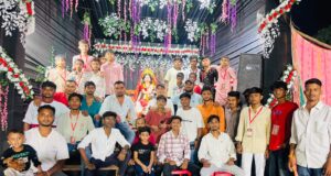 राजनांदगांव: माँ शारदा उत्साह समिति चिखली द्वारा भव्य और निशुल्क गरबा का आयोजन