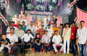 राजनांदगांव: माँ शारदा उत्साह समिति चिखली द्वारा भव्य और निशुल्क गरबा का आयोजन