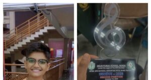 राष्ट्रीय मंच पर चमके रायपुर के गर्व बैद: ऑल इंडिया स्वर संगम प्रतियोगिता में तबला वादन में जीता दूसरा स्थान…