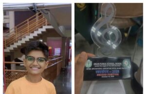 राष्ट्रीय मंच पर चमके रायपुर के गर्व बैद: ऑल इंडिया स्वर संगम प्रतियोगिता में तबला वादन में जीता दूसरा स्थान…