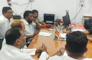 अमृत मिशन की उच्चस्तरीय जांच कराएं : संतोष पिल्ले…