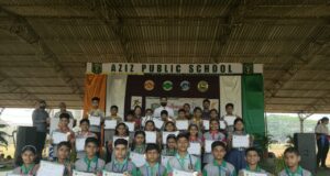 अज़ीज़ पब्लिक स्कूल में तीन दिवसीय वार्षिक खेलकूद प्रतियोगिता संपन्न, अग्नि हाउस बना ‘हाउस ऑफ द ईयर’…