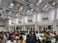 राजनांदगांव में सर्वसमाज की बैठक: मांस विक्रय के लिए स्थान चिह्नित करने और अवैध दुकानों पर कार्रवाई की मांग…