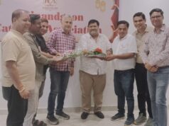 राजनांदगांव कैटरिंग एसोसिएशन की नई कार्यकारिणी गठित : विनोद लुल्ला अध्यक्ष और कौशल शर्मा बने सचिव..