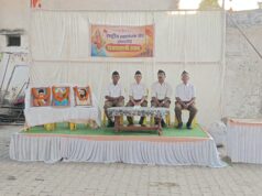 शाखा के माध्यम से व्यक्ति निर्माण और राष्ट्र निर्माण में जुटा है संघ: राजेश खांडेकर…