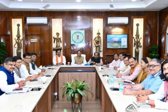 साय कैबिनेट के बड़े फैसले: ‘आदिम जाति विकास विभाग’ का नाम बदला, पूर्व अग्निवीरों के लिए आरक्षक भर्ती को मंजूरी…