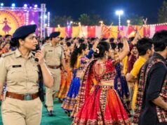 पिंक पेट्रोल का अंडरकवर ऑपरेशन: गरबा पंडालों में सादे कपड़ों में तैनात रहेंगी महिला पुलिसकर्मी, छेड़खानी करने वालों पर रहेगी पैनी नजर