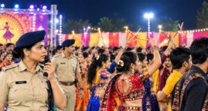 पिंक पेट्रोल का अंडरकवर ऑपरेशन: गरबा पंडालों में सादे कपड़ों में तैनात रहेंगी महिला पुलिसकर्मी, छेड़खानी करने वालों पर रहेगी पैनी नजर