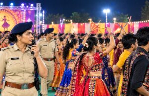 पिंक पेट्रोल का अंडरकवर ऑपरेशन: गरबा पंडालों में सादे कपड़ों में तैनात रहेंगी महिला पुलिसकर्मी, छेड़खानी करने वालों पर रहेगी पैनी नजर